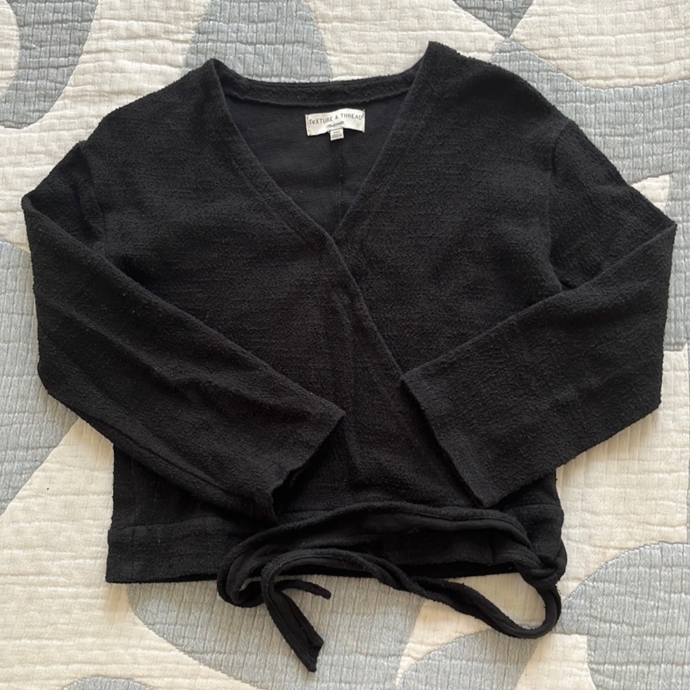 Madewell Black Shirt